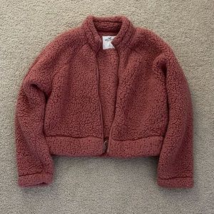 Hollister Sherpa jacket